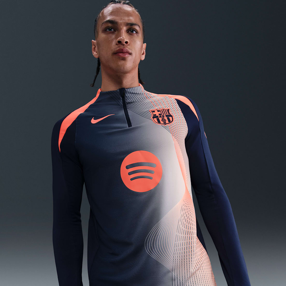 F.C. Barcelona Third Kit & Shirts 2025/26. Nike AT